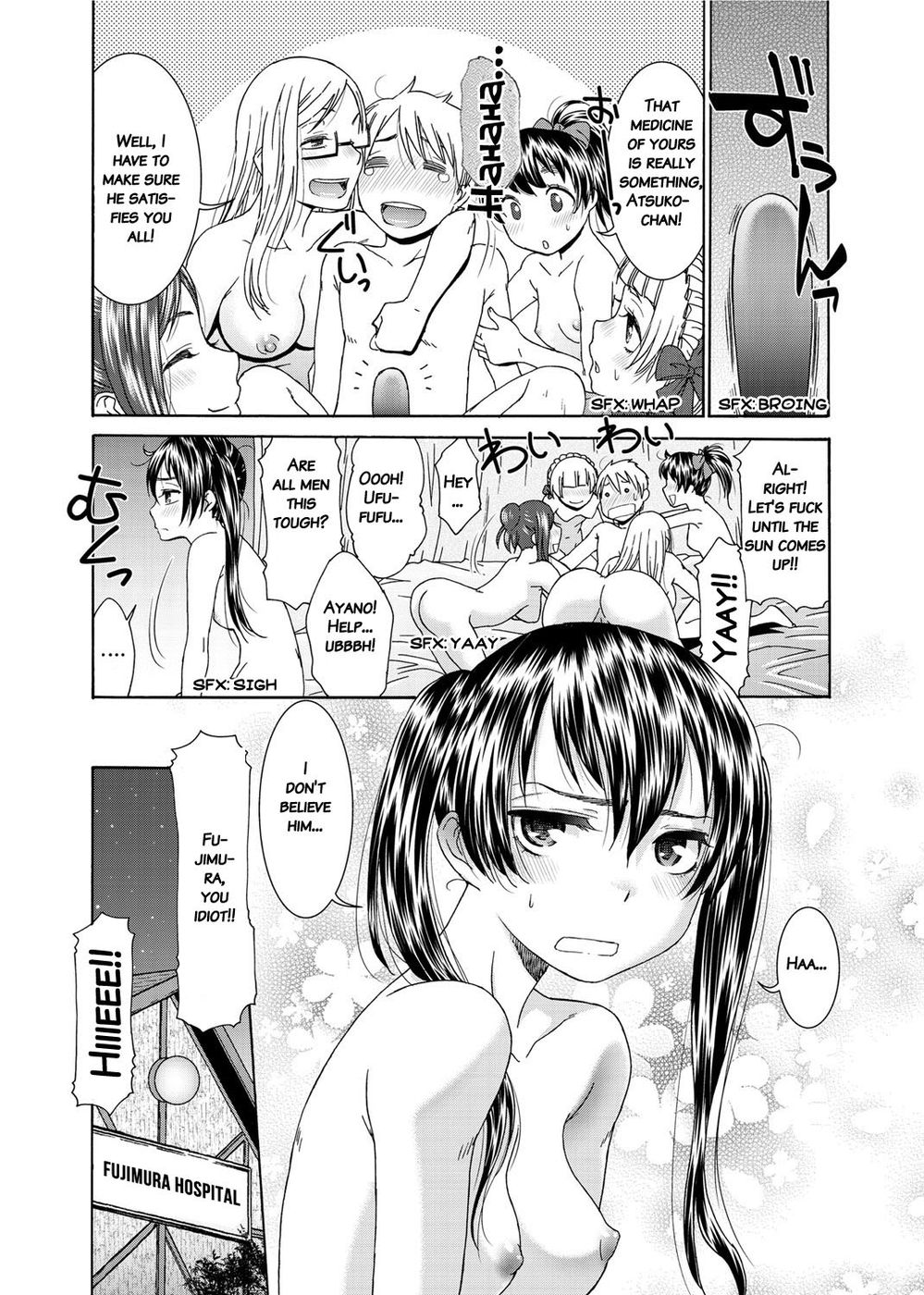 Hentai Manga Comic-Momoiro Nurse-Chapter 10 - The fujimura hospital's thorough examinations-22